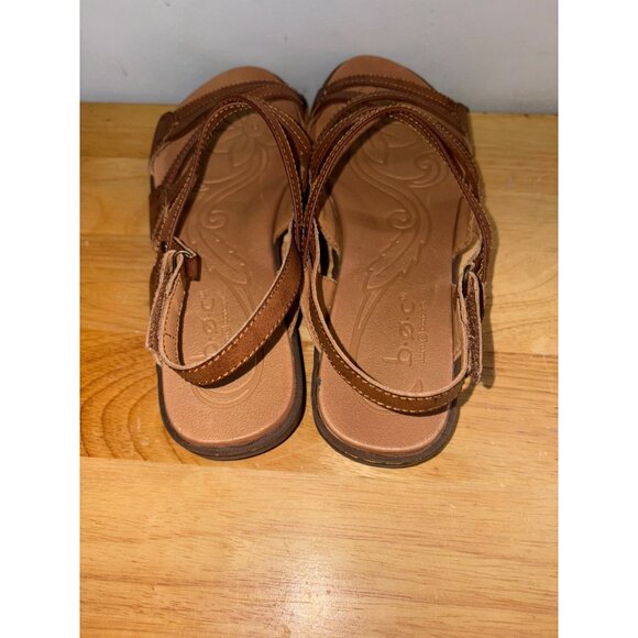 B.O.C. Altheda Brown Strappy Sandals Women's Size 11 - Picture 6 of 14